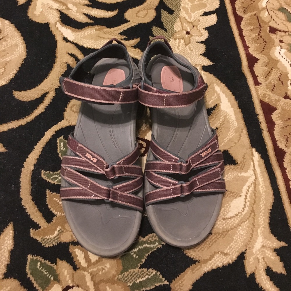 Teva Sandals with adjustable straps